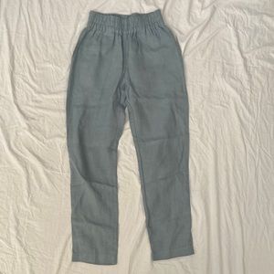 Not perfect linen Athens pants